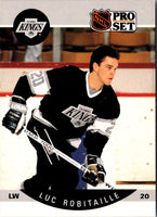 1990 Pro Set Luc Robitaille #126