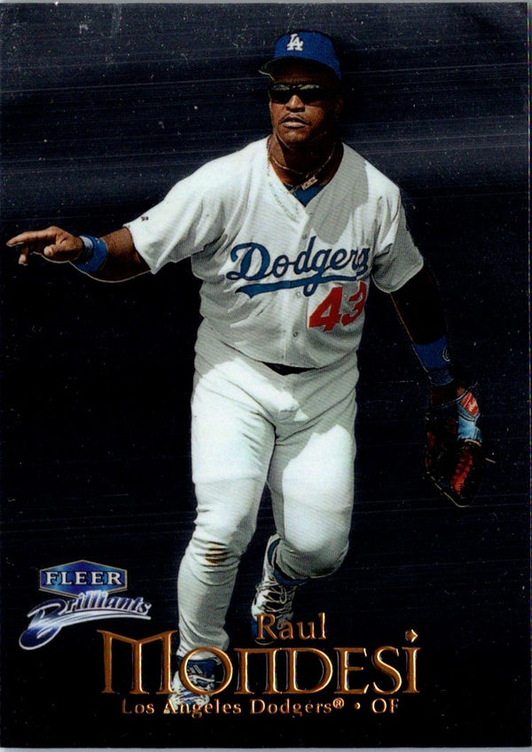 1999 Fleer Raul Mondesi #35