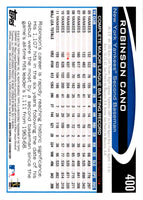 2012 Topps Robinson Cano #400