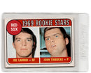 1969 Topps Red Sox Rookies - Joe Lahoud/John Thibdeau
