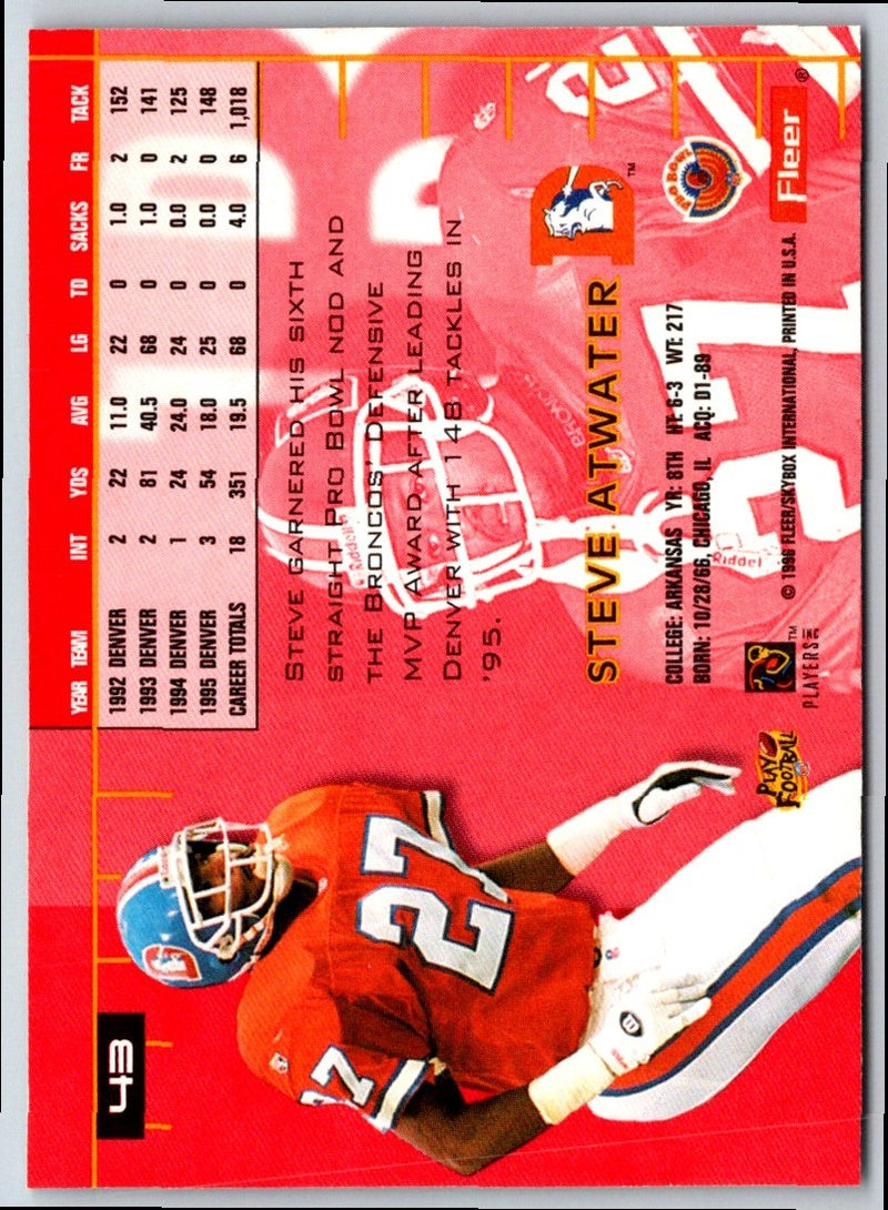 1996 Ultra Steve Atwater