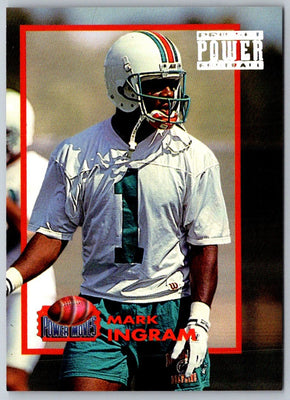 1993 Pro Set Power Moves Mark Ingram #PM15