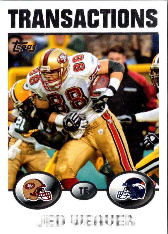 2004 Topps Jed Weaver #112
