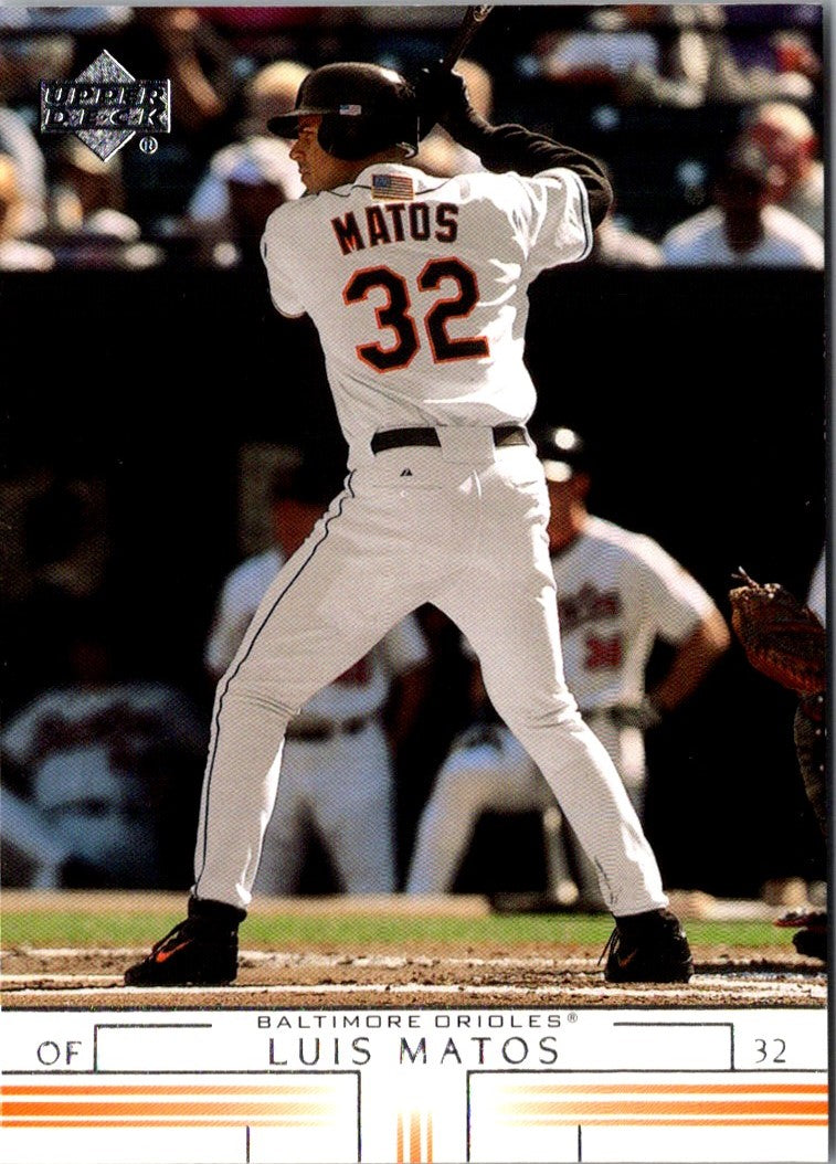 2002 Upper Deck Luis Matos