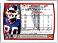1999 Topps Chris Calloway #293