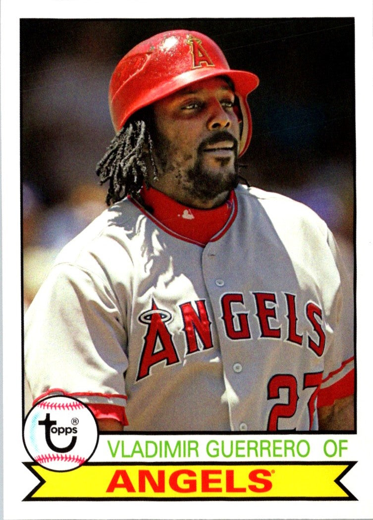 2016 Topps Archives Vladimir Guerrero