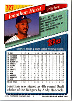 1993 Topps Gold Jonathan Hurst #727