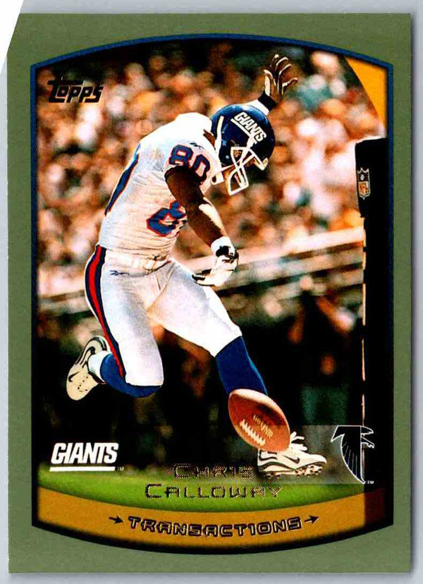 1999 Topps Chris Calloway #293