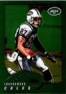 2002 Fleer Tradition Laveranues Coles