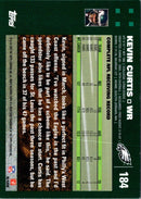 2007 Topps Kevin Curtis