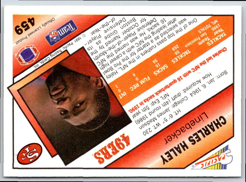 1991 Pacific Charles Haley