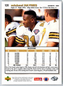 1995 Upper Deck Michael Haynes