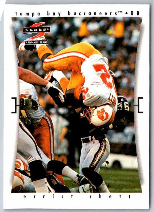 1995 Score Errict Rhett #146