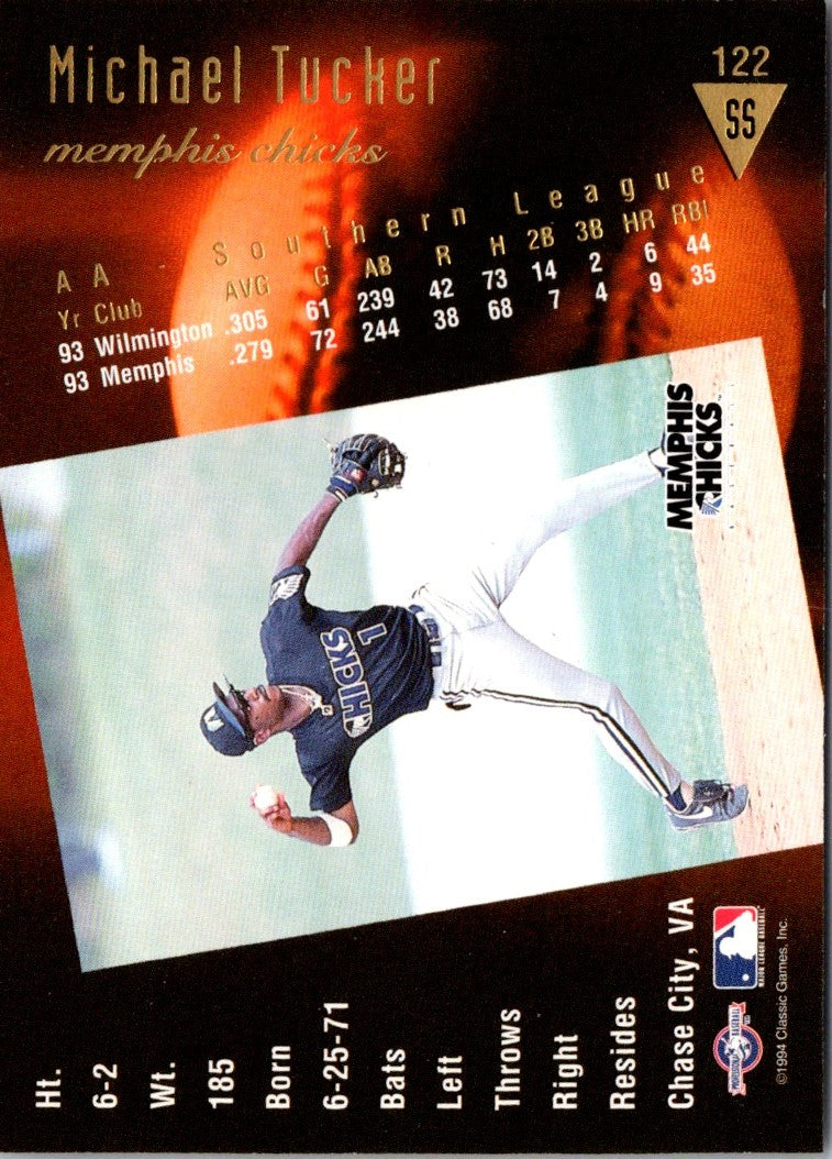 1994 Classic Best Gold Michael Tucker