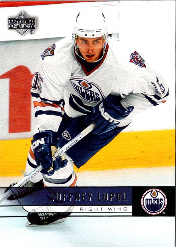 2006 Upper Deck Joffrey Lupul #328