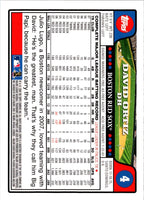2008 Topps National Baseball Card Day David Ortiz #4