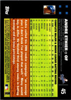2007 Topps Andre Ethier #45