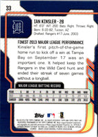 2015 Finest Ian Kinsler #33