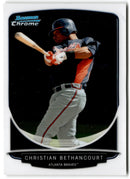 2013 Bowman Chrome Prospects Christian Bethancourt