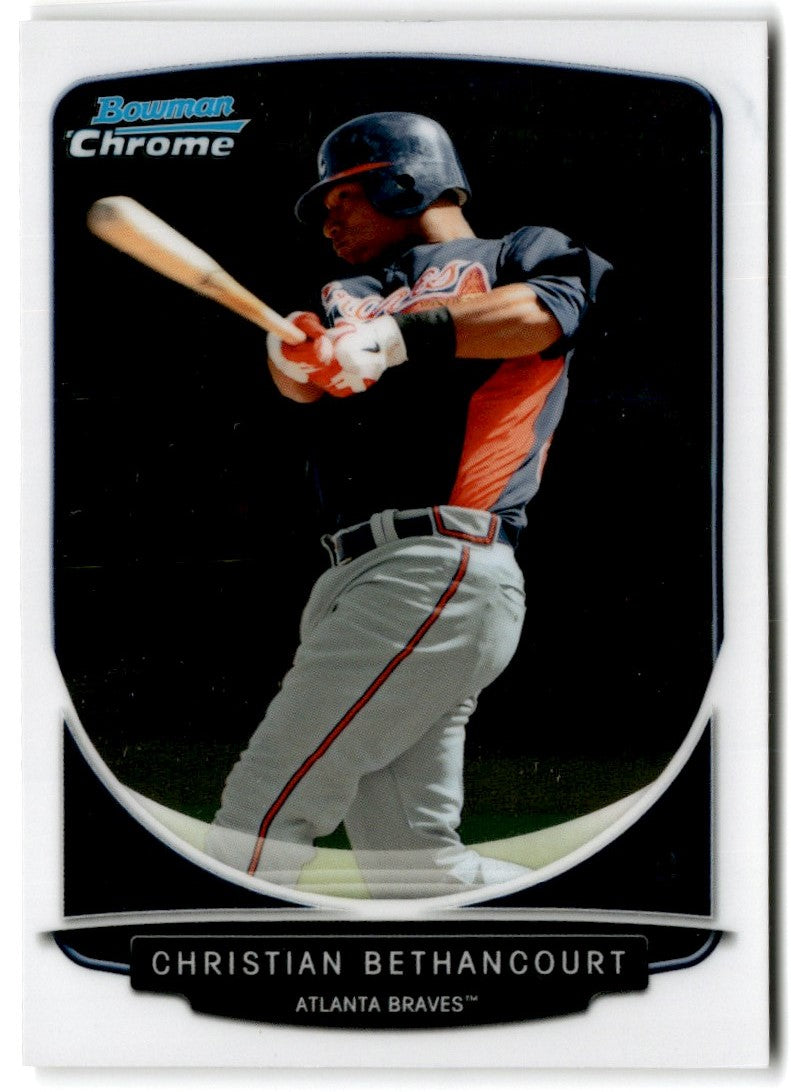 2013 Bowman Chrome Prospects Christian Bethancourt