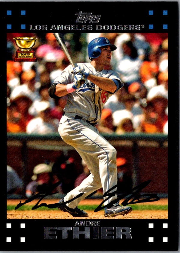 2007 Topps Andre Ethier #45