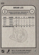 2011 O-Pee-Chee Brian Lee