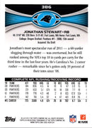 2012 Topps Jonathan Stewart