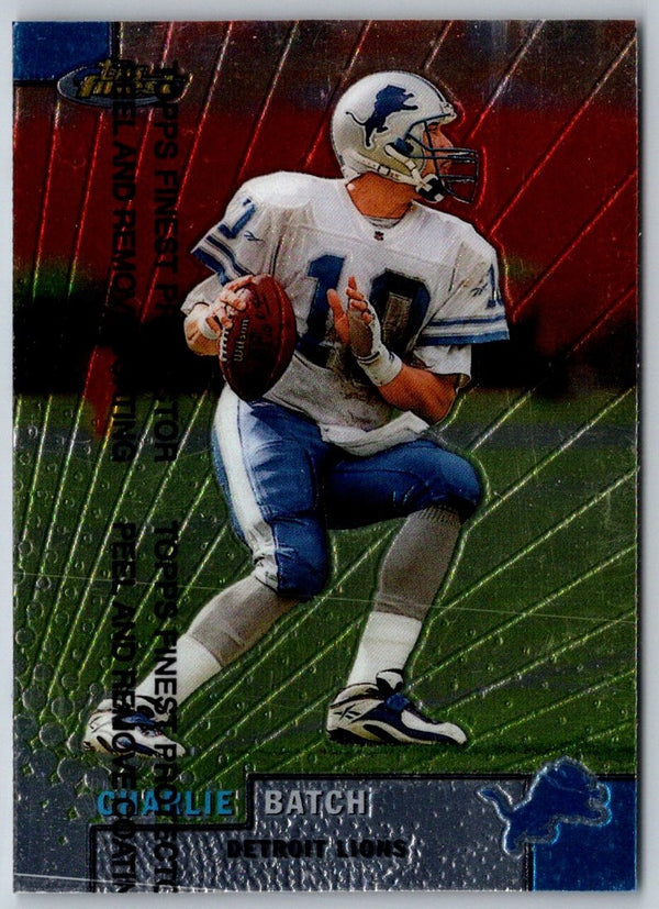 1999 Finest Charlie Batch #69