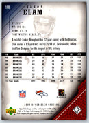 2005 Upper Deck Jason Elam
