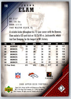 2005 Upper Deck Jason Elam #198