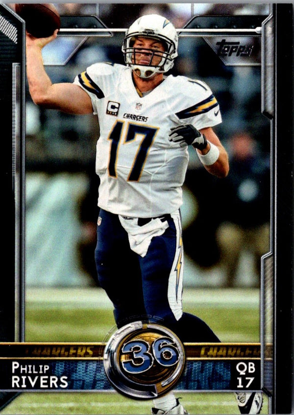 2015 Topps Philip Rivers #386