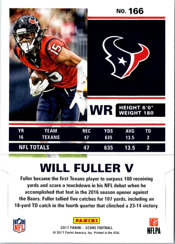 2016 Panini Preferred Blue Will Fuller V #166