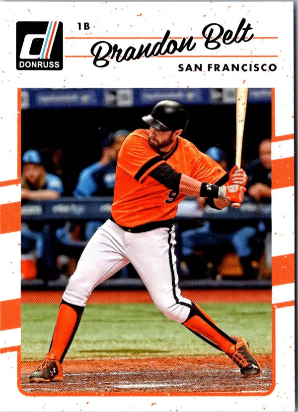 2017 Donruss Brandon Belt #143