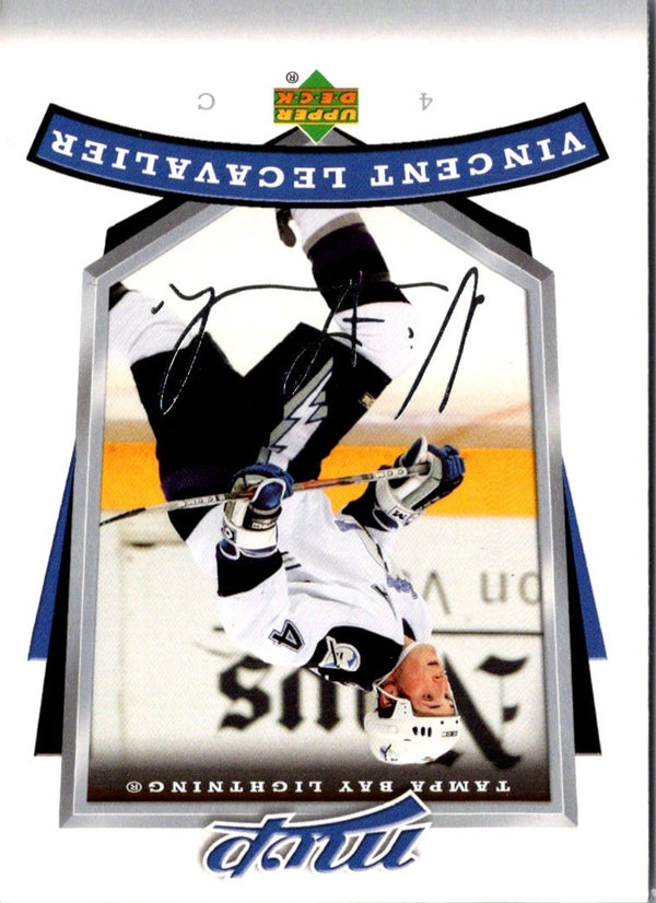 2006 Upper Deck MVP Vincent Lecavalier #264