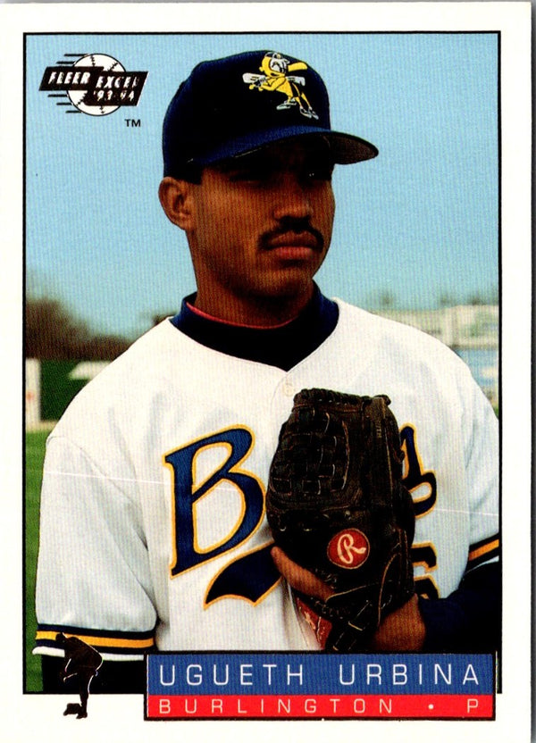 1993 Fleer Excel Ugueth Urbina #229