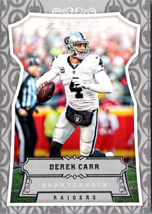 2016 Panini Derek Carr #127