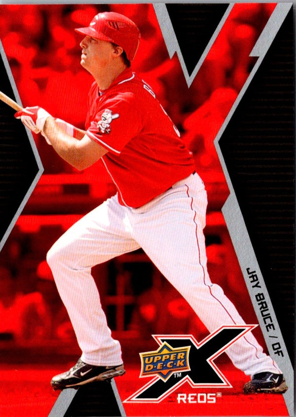 2009 Upper Deck X Jay Bruce #23