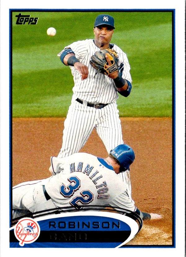 2012 Topps Robinson Cano #400