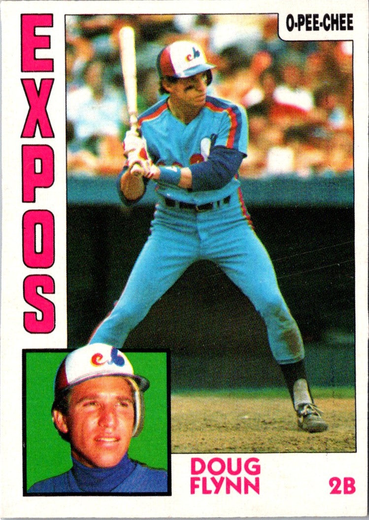 1984 O-Pee-Chee Doug Flynn