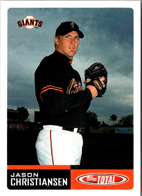 2002 Topps Total Jason Christiansen #162