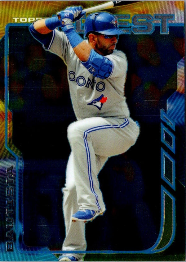 2014 Finest Jose Bautista #53