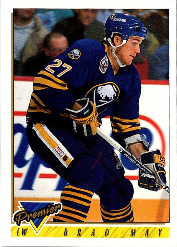 1993 Topps Premier Brad May #192