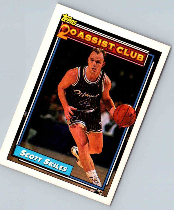 1991 Topps Scott Skiles #224