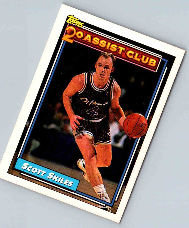 1991 Topps Scott Skiles #224