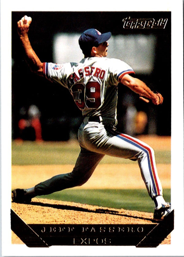 1993 Topps Gold Jeff Fassero #178