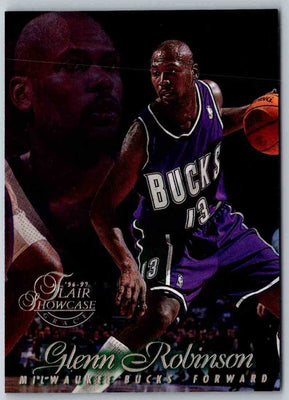 1996 Flair Glenn Robinson #13