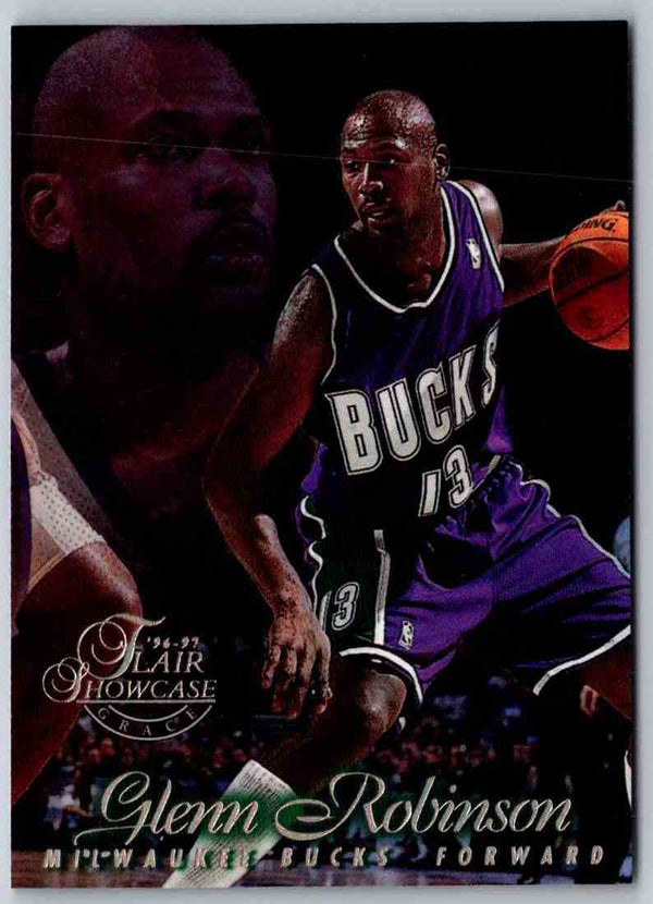 1996 Flair Glenn Robinson #13