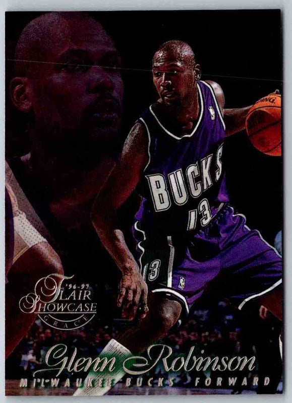 1996 Flair Glenn Robinson #13