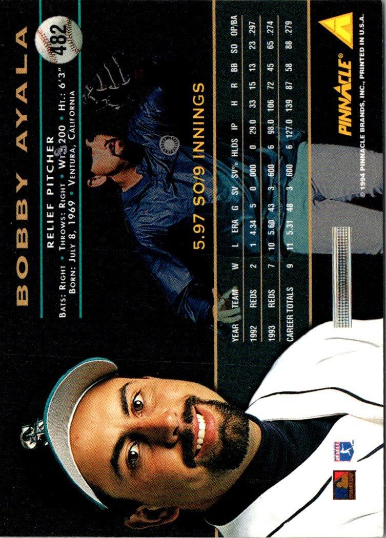 1994 Pinnacle Bobby Ayala