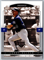 2004 SkyBox LE Larry Walker #70